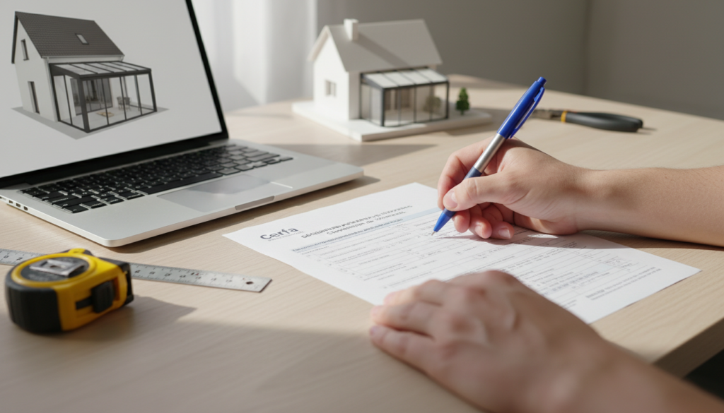 découvrez comment remplir facilement le formulaire cerfa pour votre déclaration de travaux de véranda. guide pratique étape par étape pour réussir votre démarche administrative.