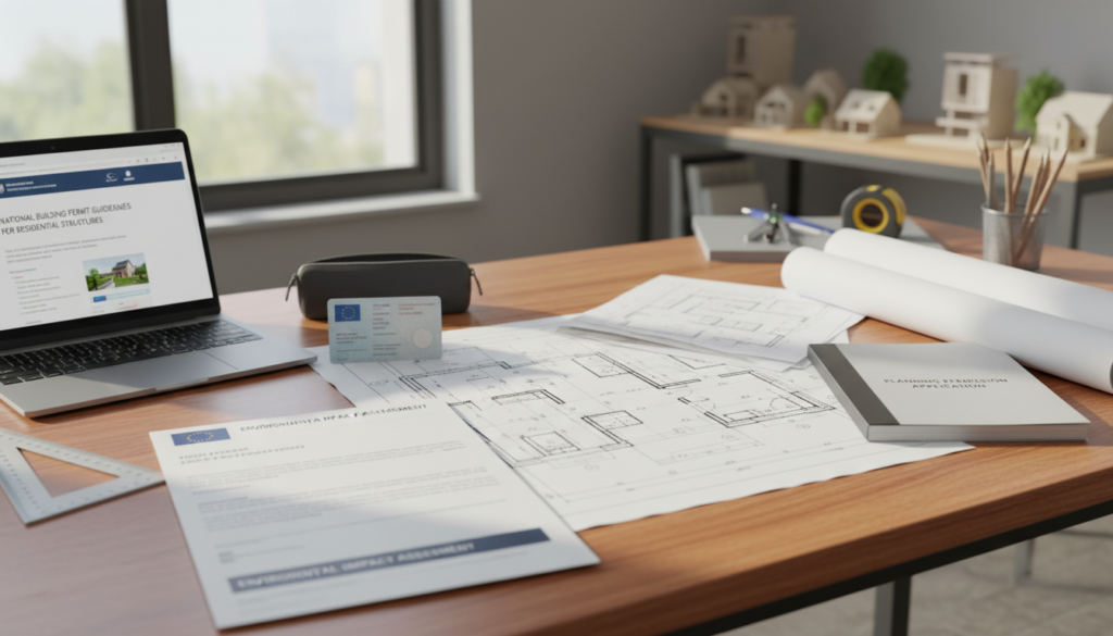 découvrez quelles pièces sont nécessaires pour constituer un dossier de permis de construire pour votre véranda et faciliter vos démarches administratives.