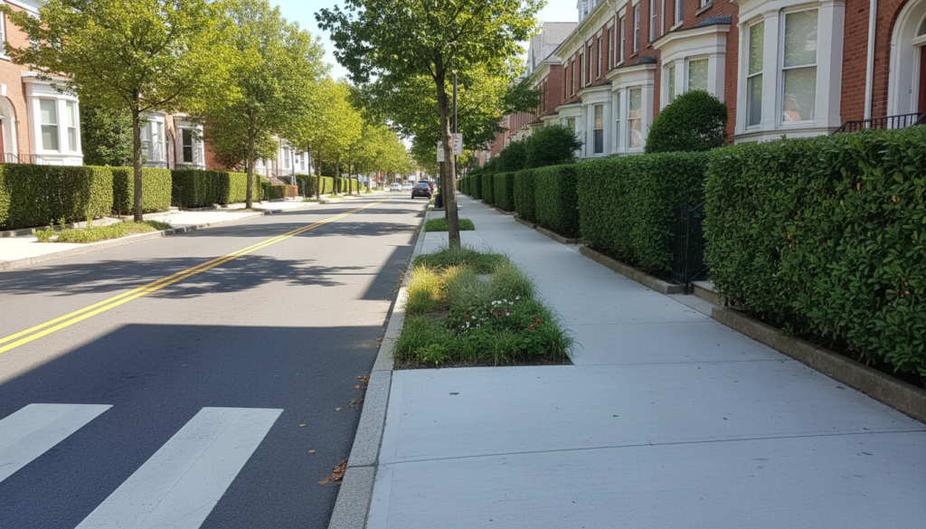 découvrez l'importance du respect des distances séparatives par rapport à la voirie publique pour garantir la sécurité et la conformité aux réglementations en vigueur.