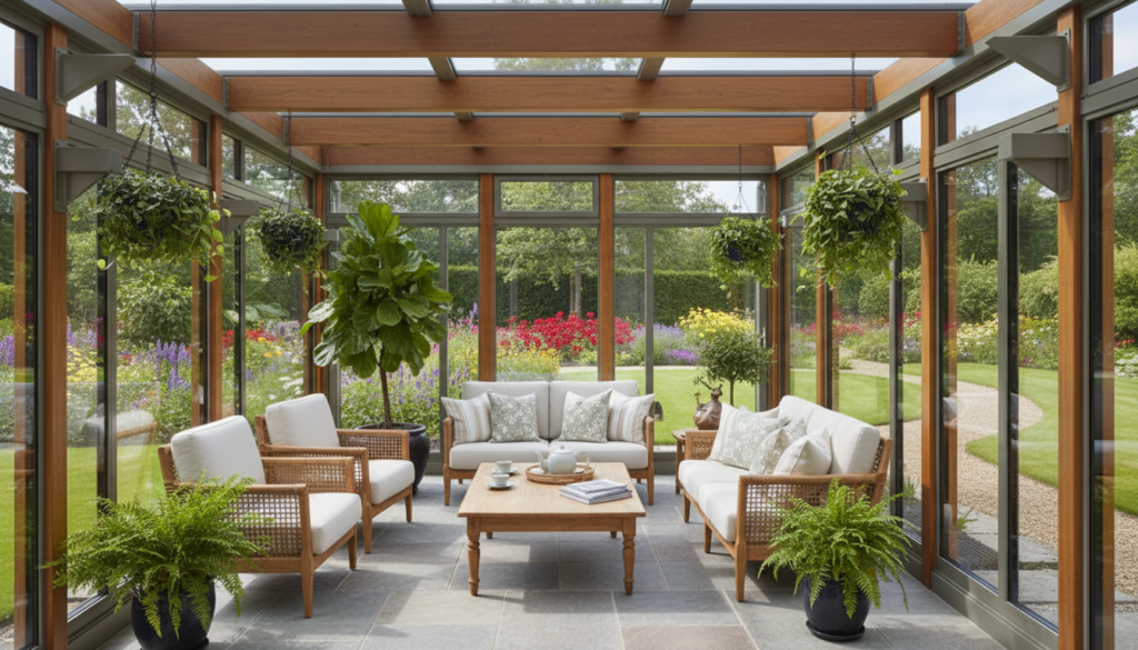 découvrez notre guide complet pour choisir et aménager votre véranda, alliant style élégant et fonctionnalité optimale pour un espace de vie agréable toute l'année.
