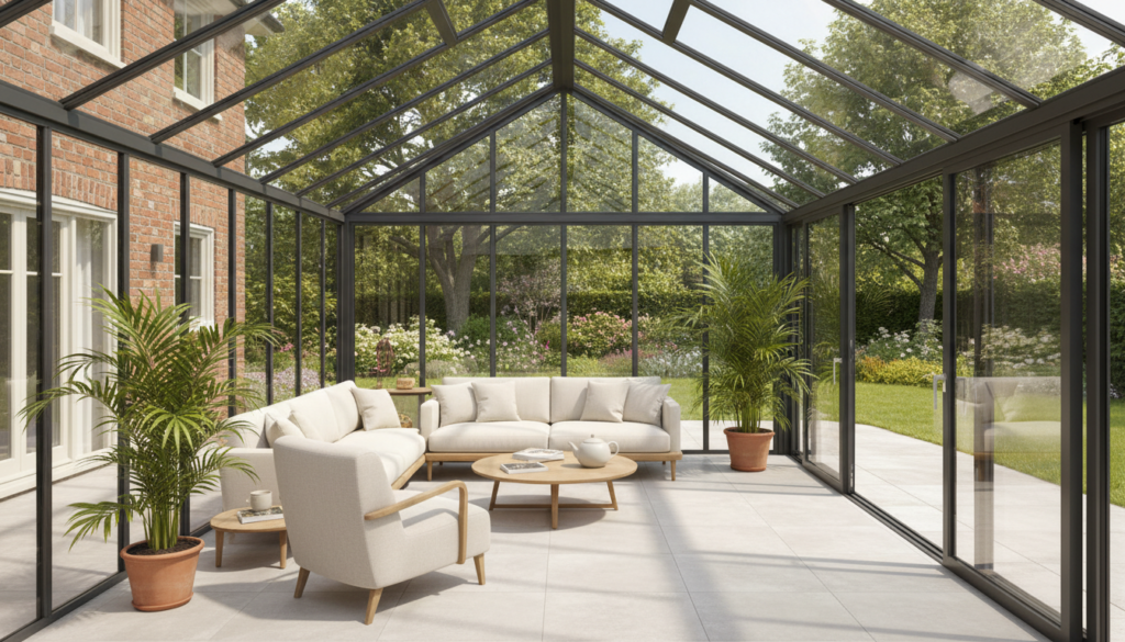 découvrez notre guide complet pour installer une véranda lumineuse, alliant design et confort, et transformez votre espace de vie avec une extension élégante et baignée de lumière naturelle.