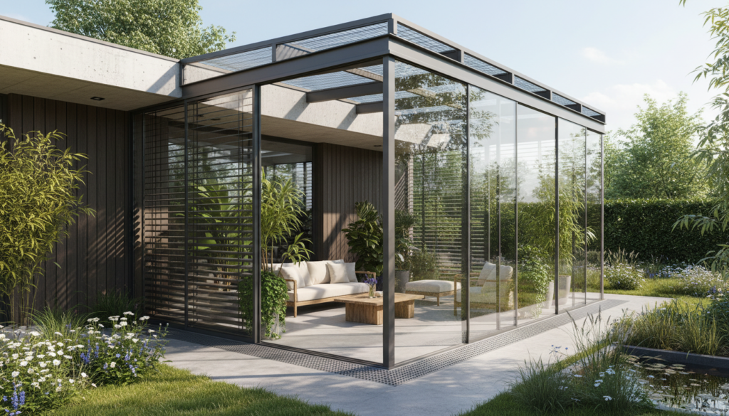 découvrez notre guide complet pour installer une véranda bioclimatique, alliant confort, économies d'énergie et esthétique pour votre maison.