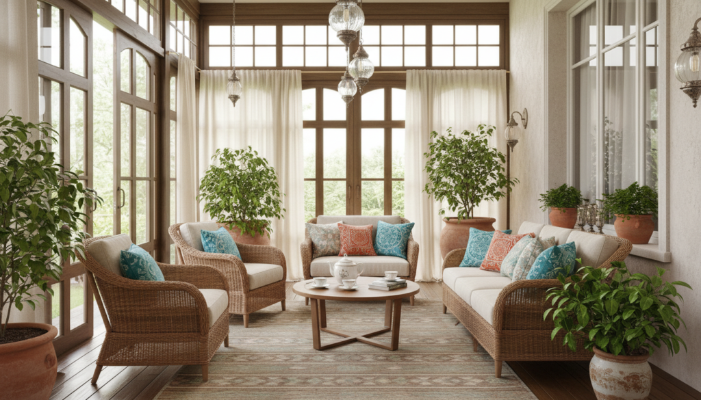 découvrez notre guide complet pour aménager et décorer votre véranda, alliant confort, style et fonctionnalité pour un espace agréable toute l'année.