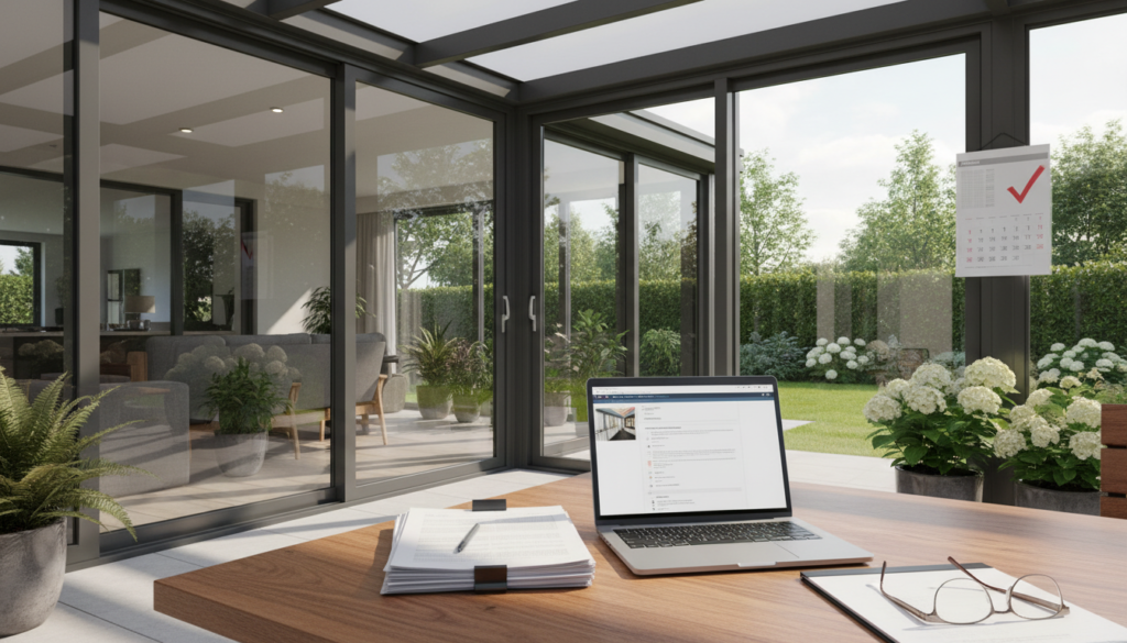 découvrez notre guide complet pour réussir toutes les démarches administratives liées à la construction de votre véranda. conseils, étapes et astuces pour un projet simple et efficace.
