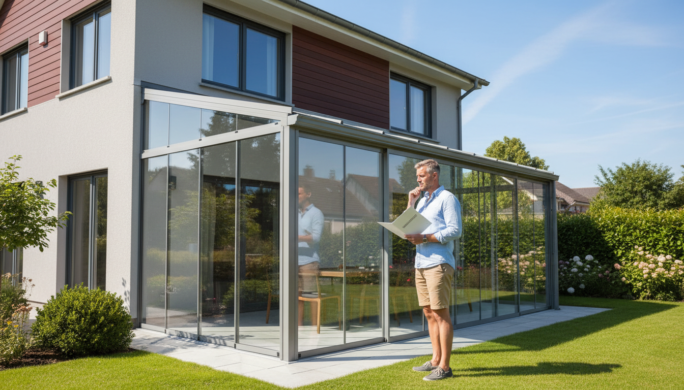 Assurance habitation : faut-il déclarer sa nouvelle véranda ?