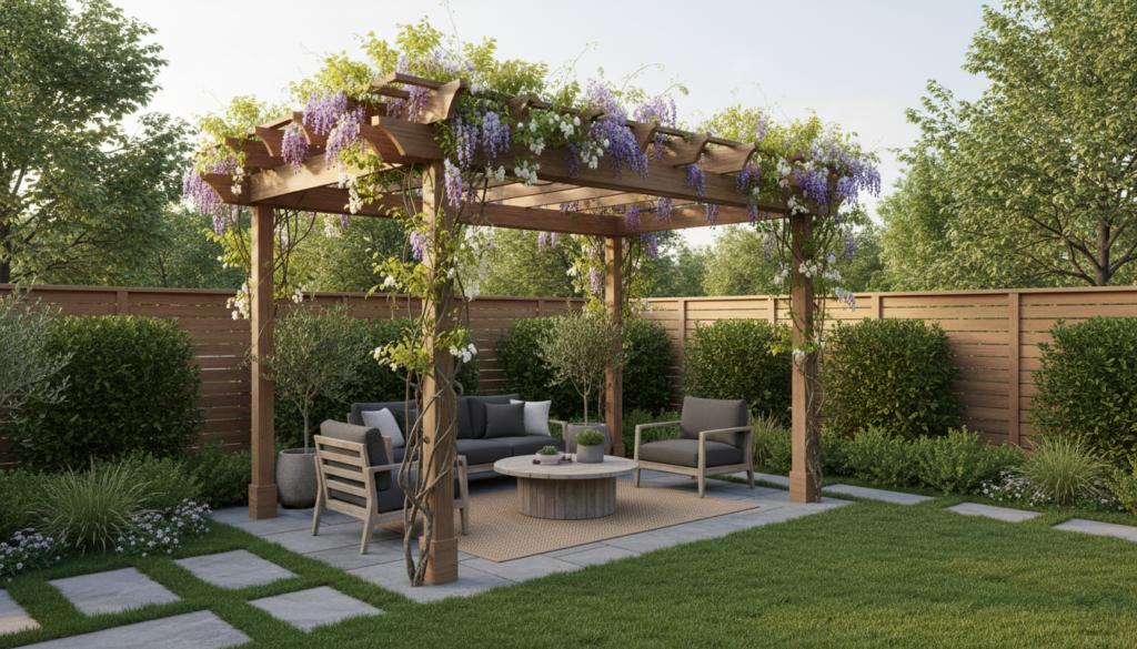 découvrez comment installer brise-vue et pergola pour préserver votre intimité tout en respectant la législation en vigueur. conseils pratiques et règles juridiques expliqués.