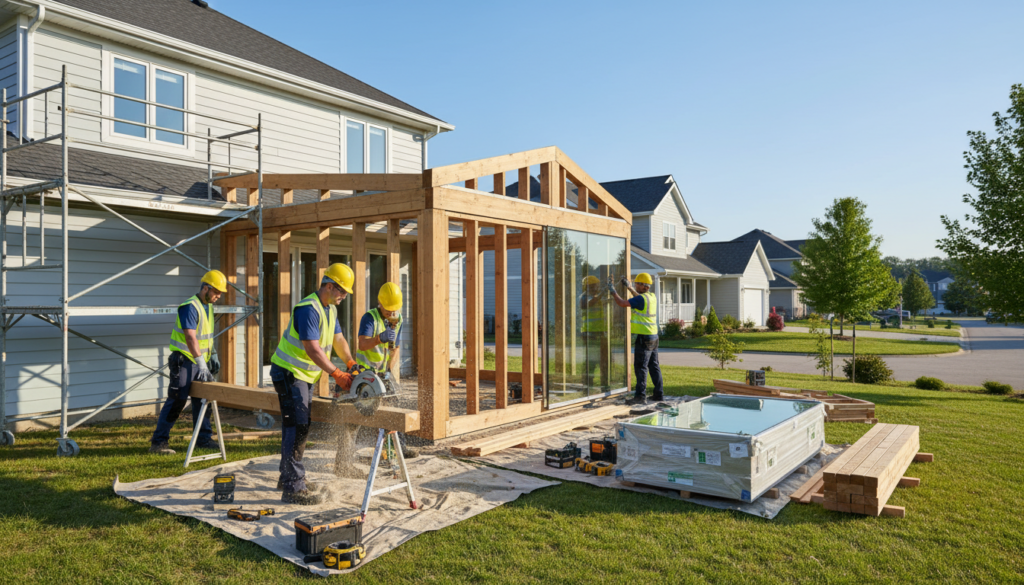 découvrez les horaires légaux pour réaliser des travaux bruyants lors de la construction de votre véranda, afin de respecter la réglementation et éviter les nuisances sonores.
