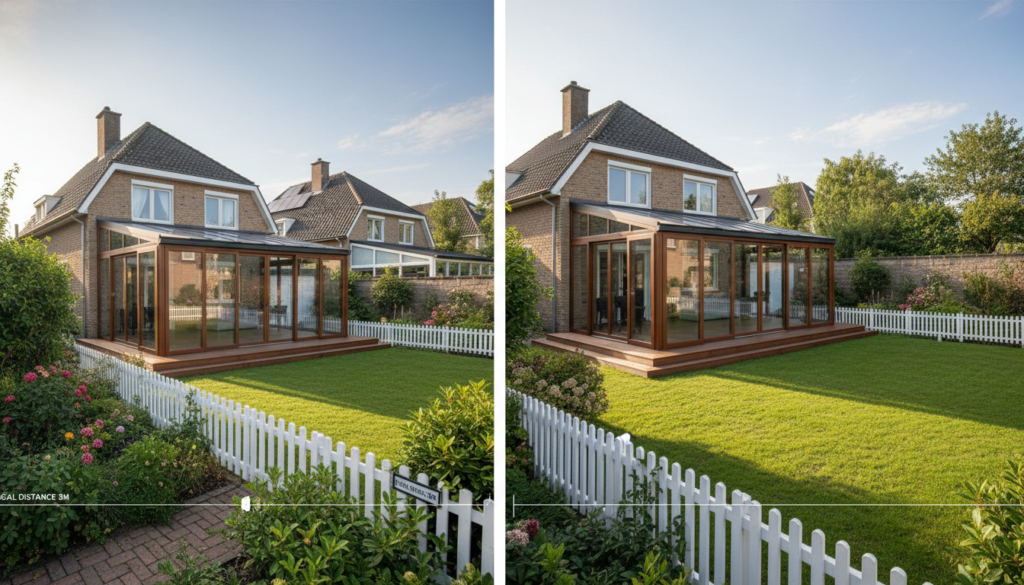 découvrez les règles légales pour construire une véranda en limite de propriété ou à 3 mètres, et évitez les litiges grâce à nos conseils pratiques.