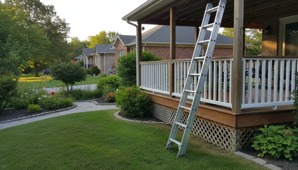 découvrez les règles juridiques liées à l'utilisation du droit à l'échelle pour entretenir votre véranda depuis le côté de votre voisin, afin de respecter les droits et éviter les conflits.