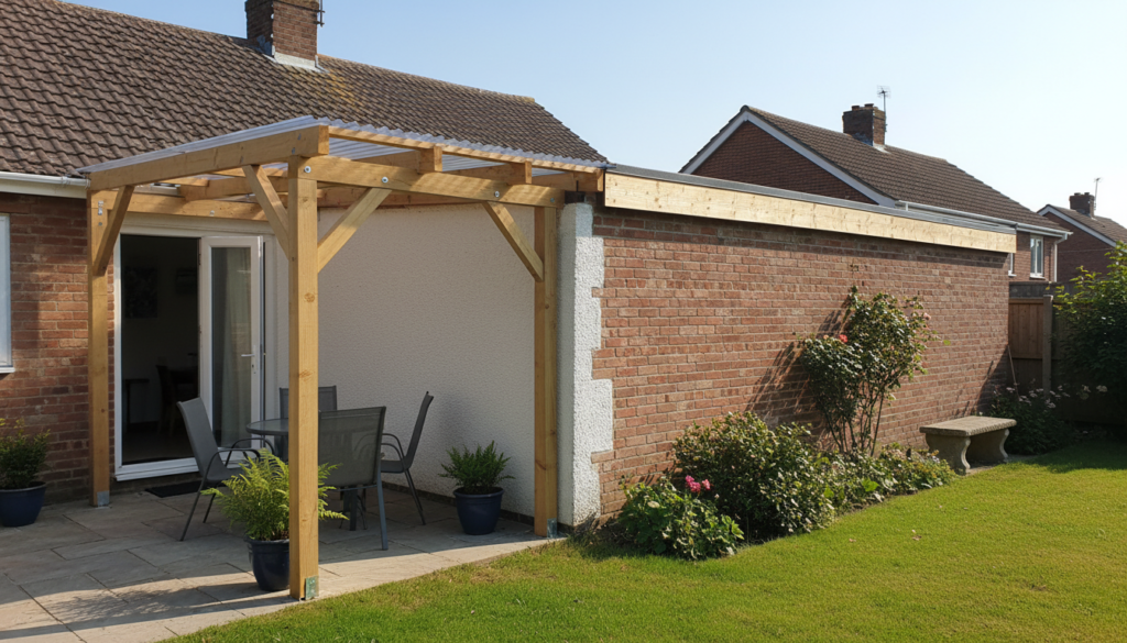 découvrez les règles et autorisations nécessaires pour adosser votre véranda sur le mur mitoyen de votre voisin, et évitez les conflits juridiques.