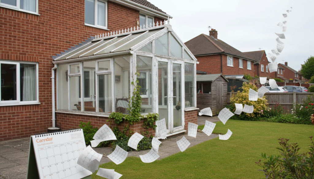 découvrez après combien de temps une véranda construite sans autorisation devient légale grâce à la prescription, et les conditions à remplir pour être protégé.