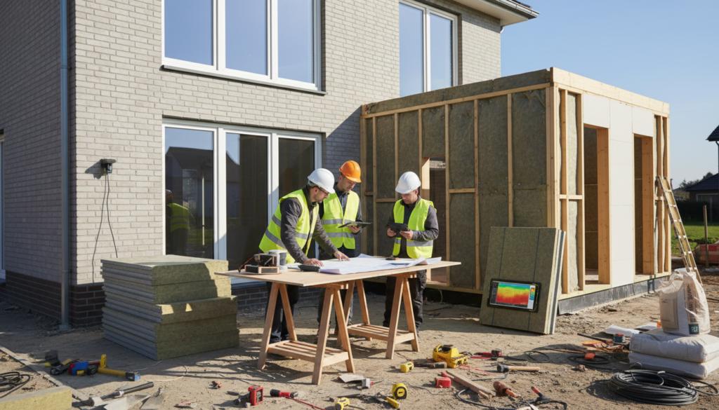 découvrez si une étude thermique est obligatoire pour les extensions de moins de 50m² et quelles sont les réglementations en vigueur pour votre projet.