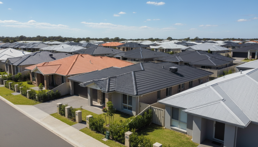 découvrez les règles strictes concernant les matériaux de toiture dans les lotissements et évitez les sanctions en respectant les normes en vigueur.