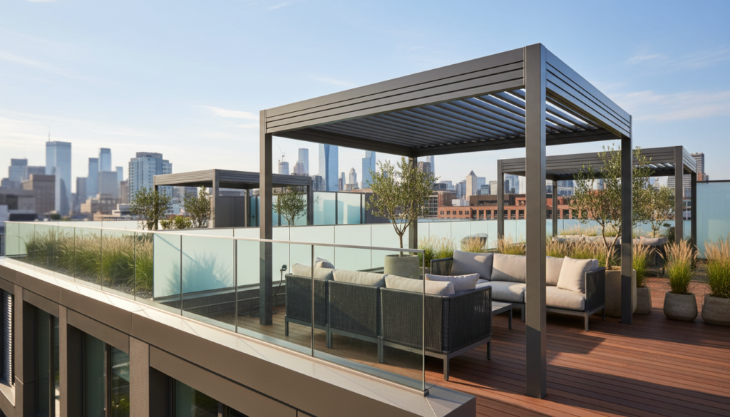 découvrez les droits et limites liés à l'installation d'une pergola sur terrasse d'appartement ou attique, pour profiter sereinement de votre espace extérieur.