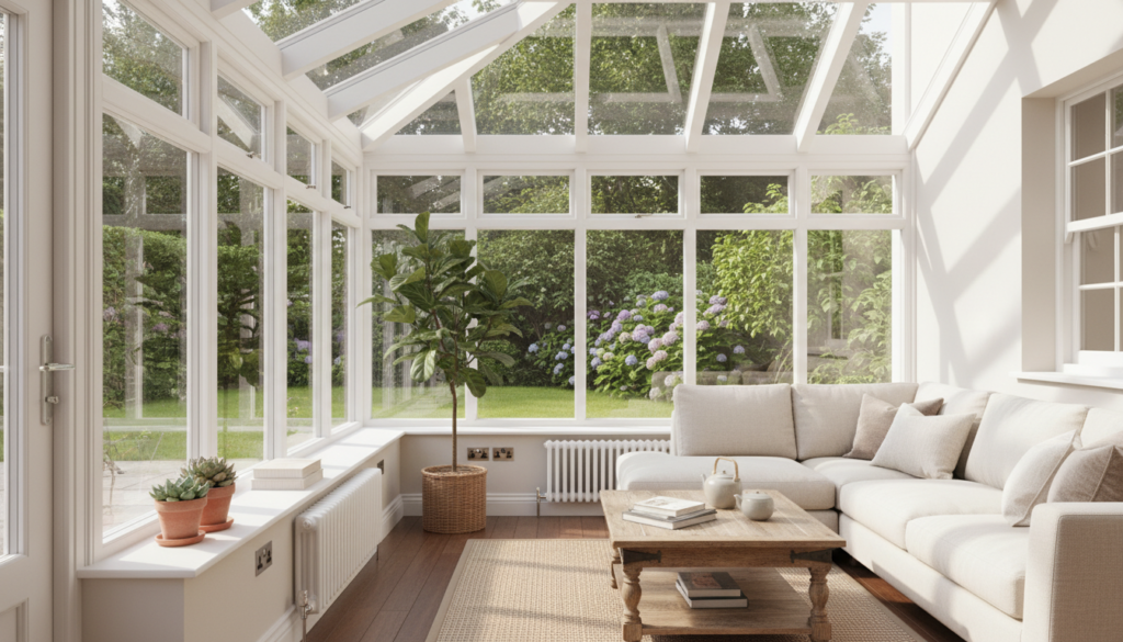 découvrez si une véranda peut être légalement considérée comme une pièce à vivre et intégrée dans la surface habitable de votre logement.