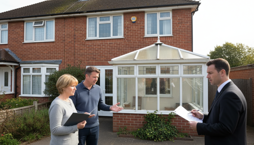 découvrez les risques liés à la vente d'une maison avec une véranda non déclarée et comment éviter les problèmes de vice caché lors de la transaction immobilière.