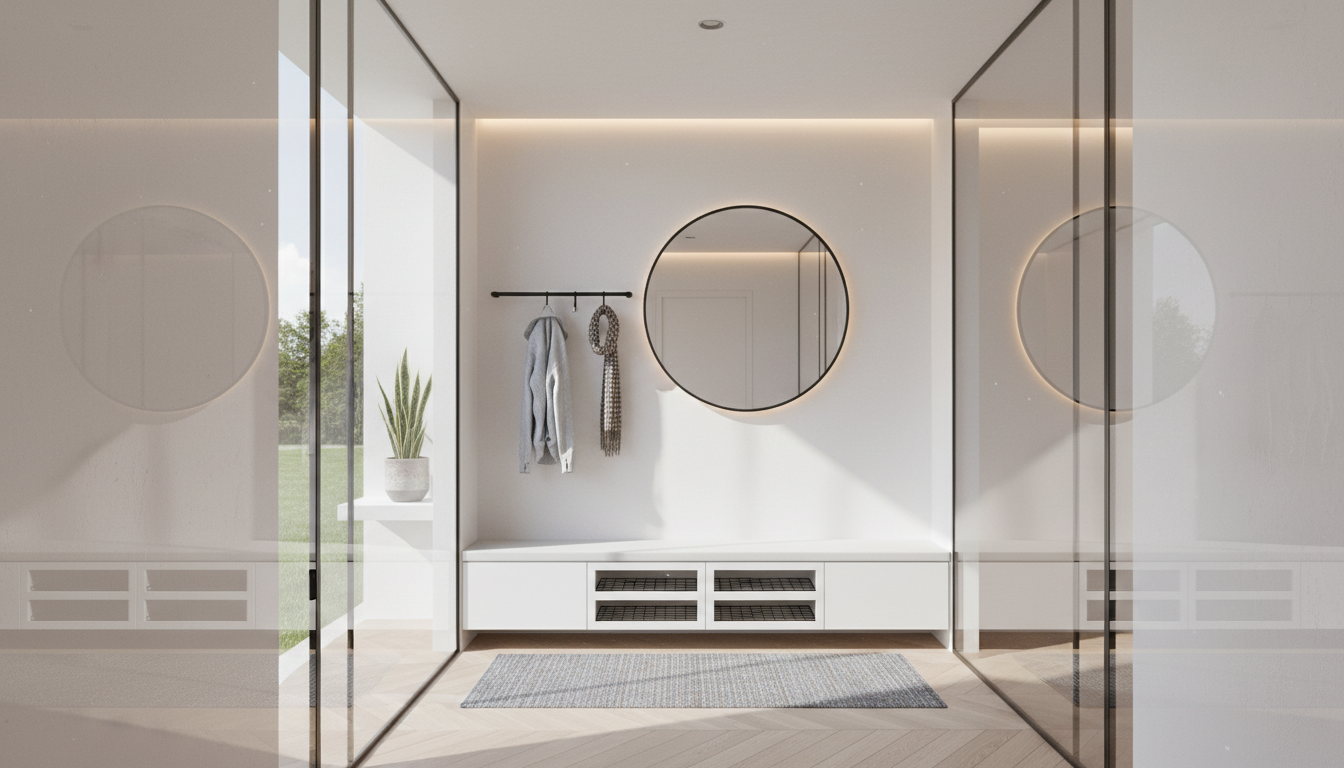 Sas d’entrée (petite véranda) : règles spécifiques pour moins de 5m².