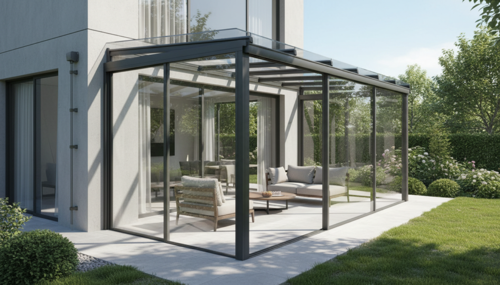 découvrez si une véranda rétractable est considérée comme une structure permanente et quelles sont les implications légales pour votre habitation.