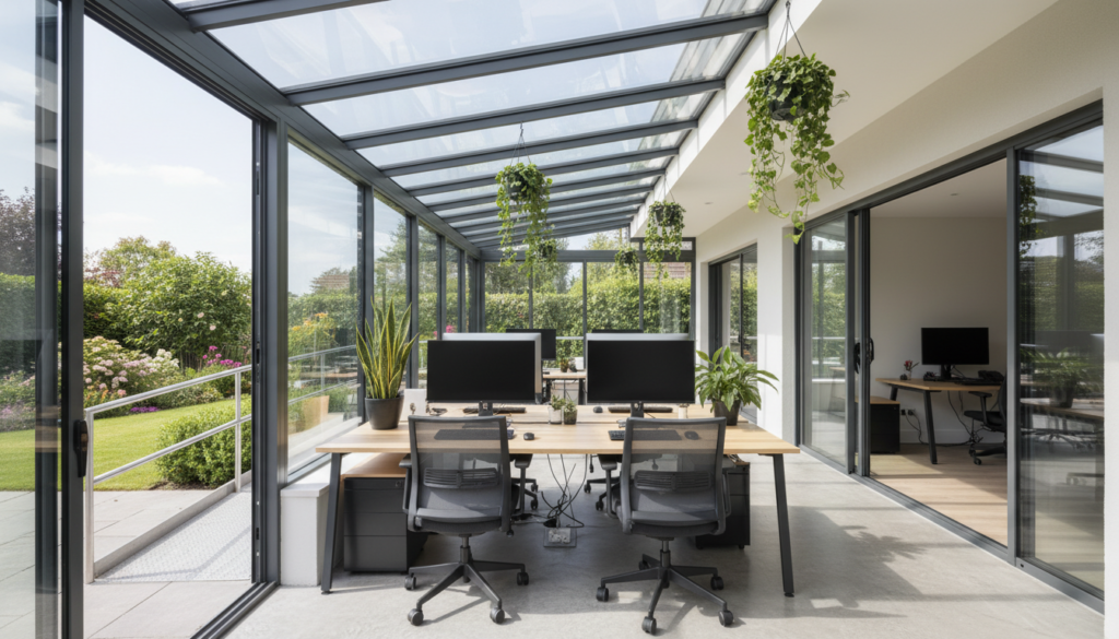 découvrez les démarches pour transformer une véranda en local professionnel, incluant le changement d'usage et les obligations liées aux erp (établissements recevant du public).