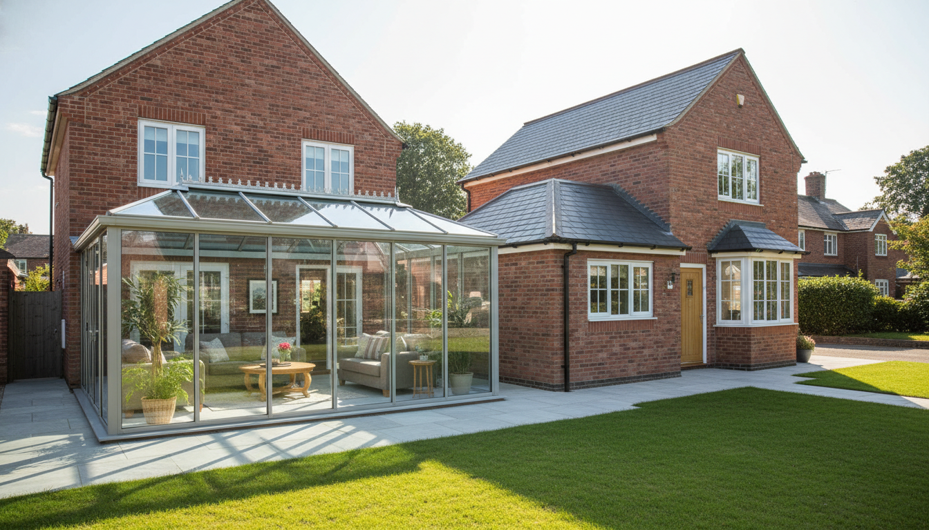 Véranda vs Extension en dur : quel est le plus simple administrativement ?